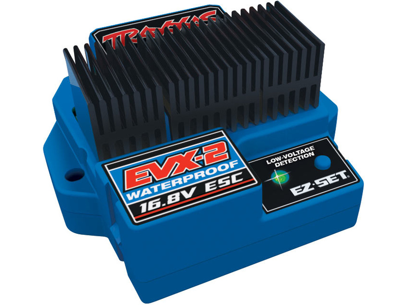 Traxxas EVX-2 Waterproof FWD/REV ESC w/ LVD | MIBOSPORT