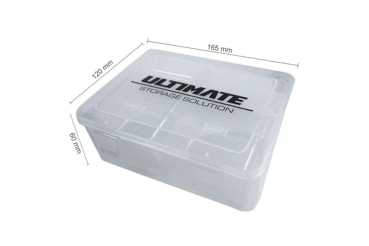 Tt Racing Box Ultimate Racing Plastic Box with 6 Big Inner Boxes | MIBOSPORT